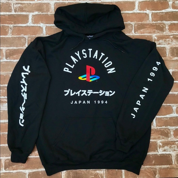Sony Shirts Play Station Japan 994 Official Vintage Hoodie Poshmark